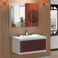 Art  Chinoiserie Bathroom Cabinet