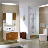 Classic Style Bathroom Cabinet Unit