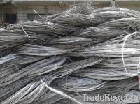 Hot sale aluminium scraps, aluminium wire scraps 6063 factory price