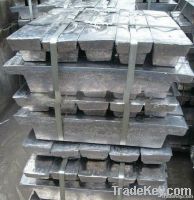 SGS approved grade A pure lead ingot 99.99%