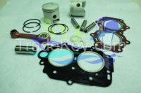 PISTON, RING, PIN&CLIP, GASKET