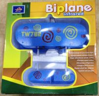 Biplane - Infrared - Radio Controlled - Indoor Play