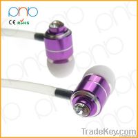 FFS182 NEW hot selling metal radiation-proof earphone