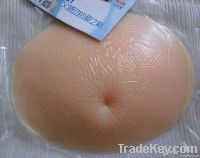2-3 month silicone fake belly false pregnancy tummy