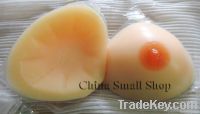 Triangle Silicone Breast Form With Strap Transgender