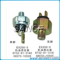 EX200-5, 6732-81-3140, 08073-10505 oil sensor, single feet and double fee