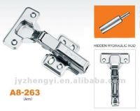 Stainless steel/Iron Clip-on Hydraulic Pressure Hinge