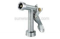 Mid-size metal rear trigger spray gun with threaded front