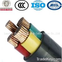 Multicore PVC insulated PVC bedded SWA PVC sheath power cable