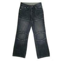 Basic Jeans Yoke Seam
