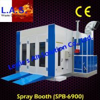 Car spray booth, painting booth with CE