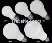 Low Price led bulb 3/5/7/9/12W led display cabinet