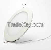 Led round panel light   180x13mm/ 12W