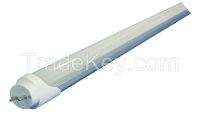 Hot sales led tube!!! 8W  3528SMD T8 led tube ,0.6m (2feet) 2700K-6500K, constant current power, warranty 3 years