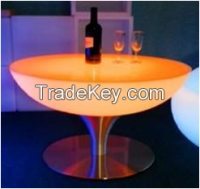 RGB Led table, LED short table (no glass)