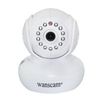 Wireless wifi p2p ip camera infrared baby monitor
