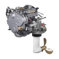 Yanmar 3JH5E 39 HP Diesel Engine