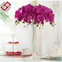 Artificial Home Decorative PU Material High Quality Butterfly Orchid