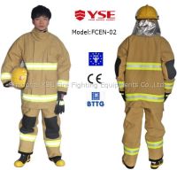 Self defense fire fighting clothing equipment