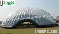 Multifunctional giant inflatable dome tent