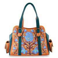 Embroidery Leather Bags