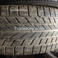 B Grade Car Tire.   Tread Depth 3-4 mm