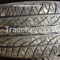 A Grade Passenger Tires.   Tread Depth  4-5 mm