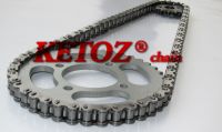 MOTORCYCLE CHAIN AND SPROCKET SET
