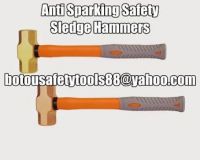 Explosion Proof Sledge Hammer Anti Spark Safety Oil Gas Tools