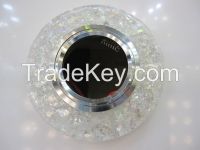 crystal ceiling led down light fixtures, fittings ,recessed fixture