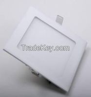 square LED ceiling lamp from China  120x120mm cuthole 4inch 6w