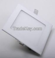 square LED ceiling lamp from China  145x145mm cuthole 5inch 9w