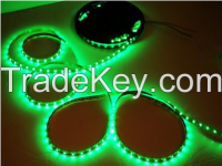 5050 SMD  LED Light Strips green color 60LED/meter non-waterproof