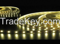 3528 SMD  LED Light Strips yellow color DC12V