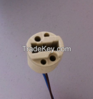 G9 fireproof ceramic Downlight connector