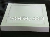 surface mounted square LED panel light 12W 27000-3000K/4000-4200K/6000-6500K