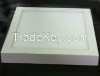 surface mounted square LED panel light 18W 27000-3000K/4000-4200K/6000-6500K