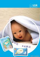 Grade A comfortable economic absorption disposable baby diapers