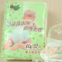 2014 New Baby Diaper Manufacturer with Blue Layer
