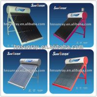 Non pressure solar water heater system