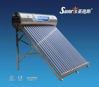 Stainless steel solar water heating sytem