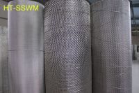 stainless steel wire mesh fence