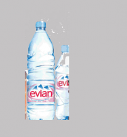 Evian Mineral Water 