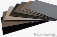 PVDF Aluminium Composite Panel, 1.PVDF coated, 2.Good Performance, Co