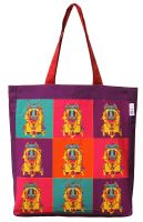 Pop Taxi Tote Bag