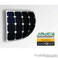Flexible Solar Panel/Sunpower/Tpt Lamination Solar Panel/High Efficien