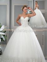 Transparent  Wedding Dress, Bridal Gown