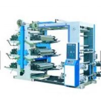 Flexographic printing machine