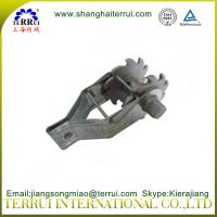 Heavily galvanized In-line strainer for electric fencing