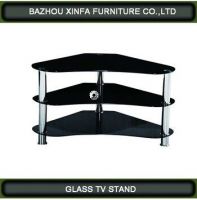 2014 Hot Sale Fashion Design tempered glass TV stand